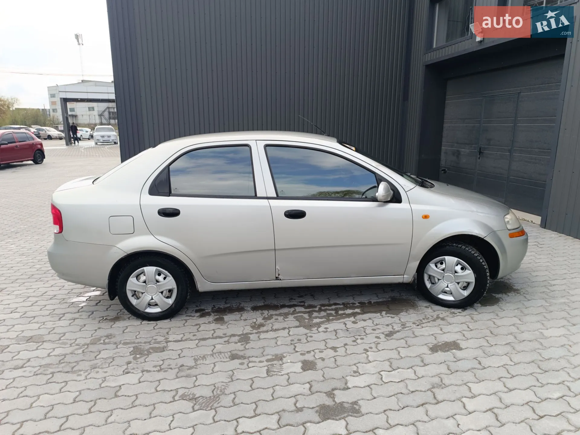 Chevrolet Aveo, 2004