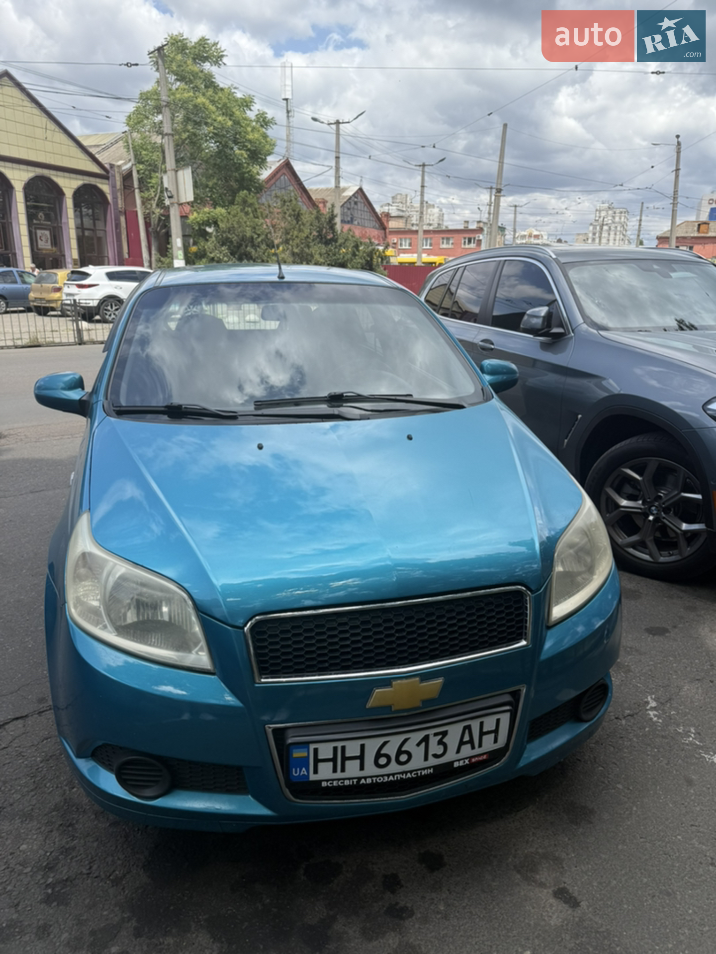 Chevrolet Aveo, 2008