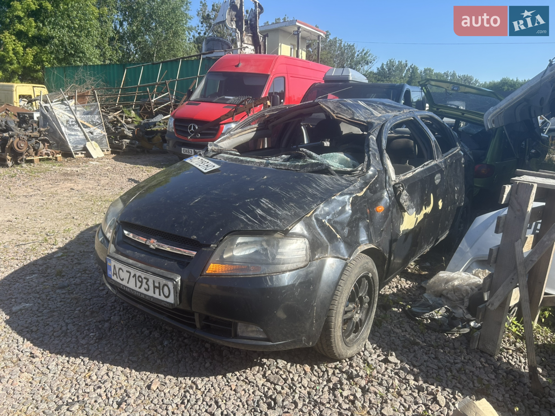 Chevrolet Aveo, 2005