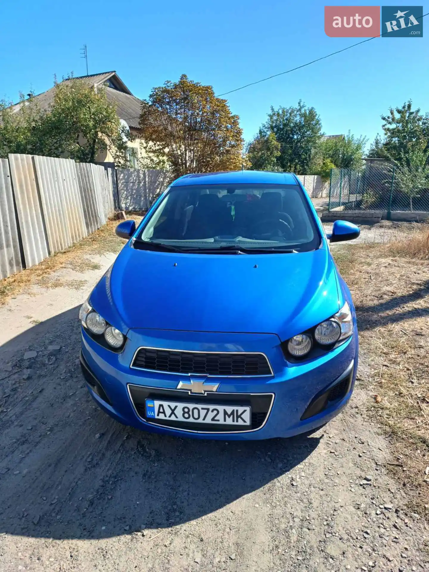 Chevrolet Aveo, 2012