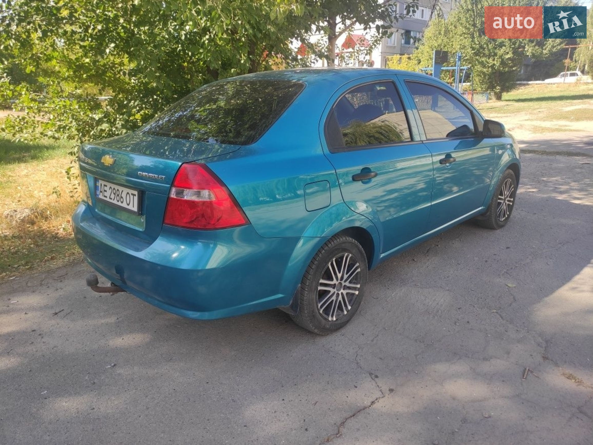 Chevrolet Aveo, 2008
