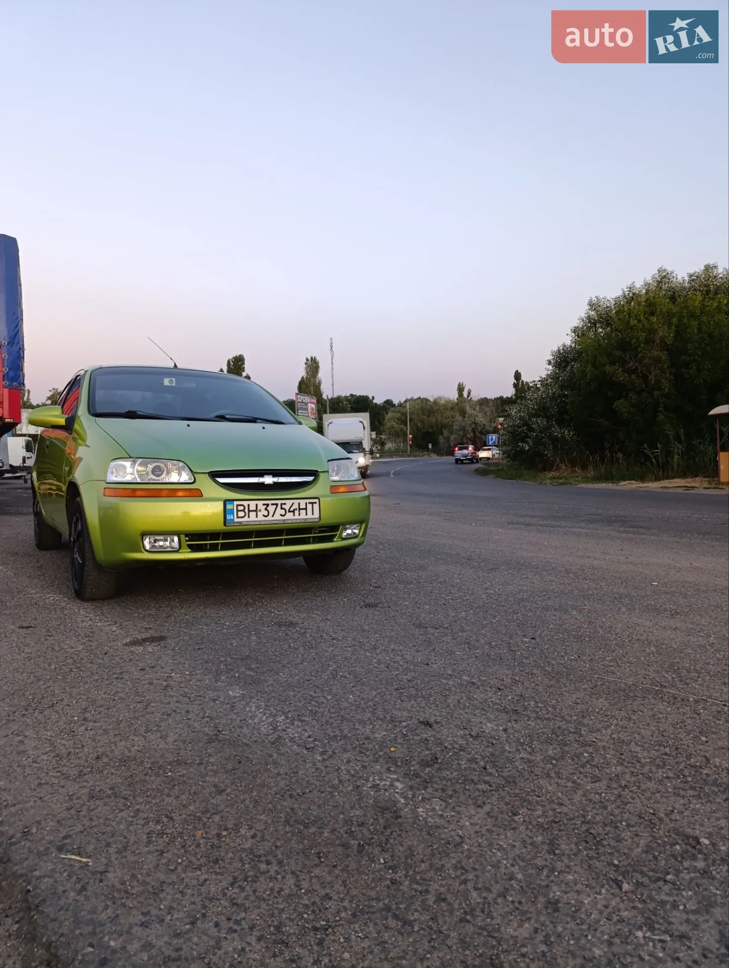 Chevrolet Aveo, 2005