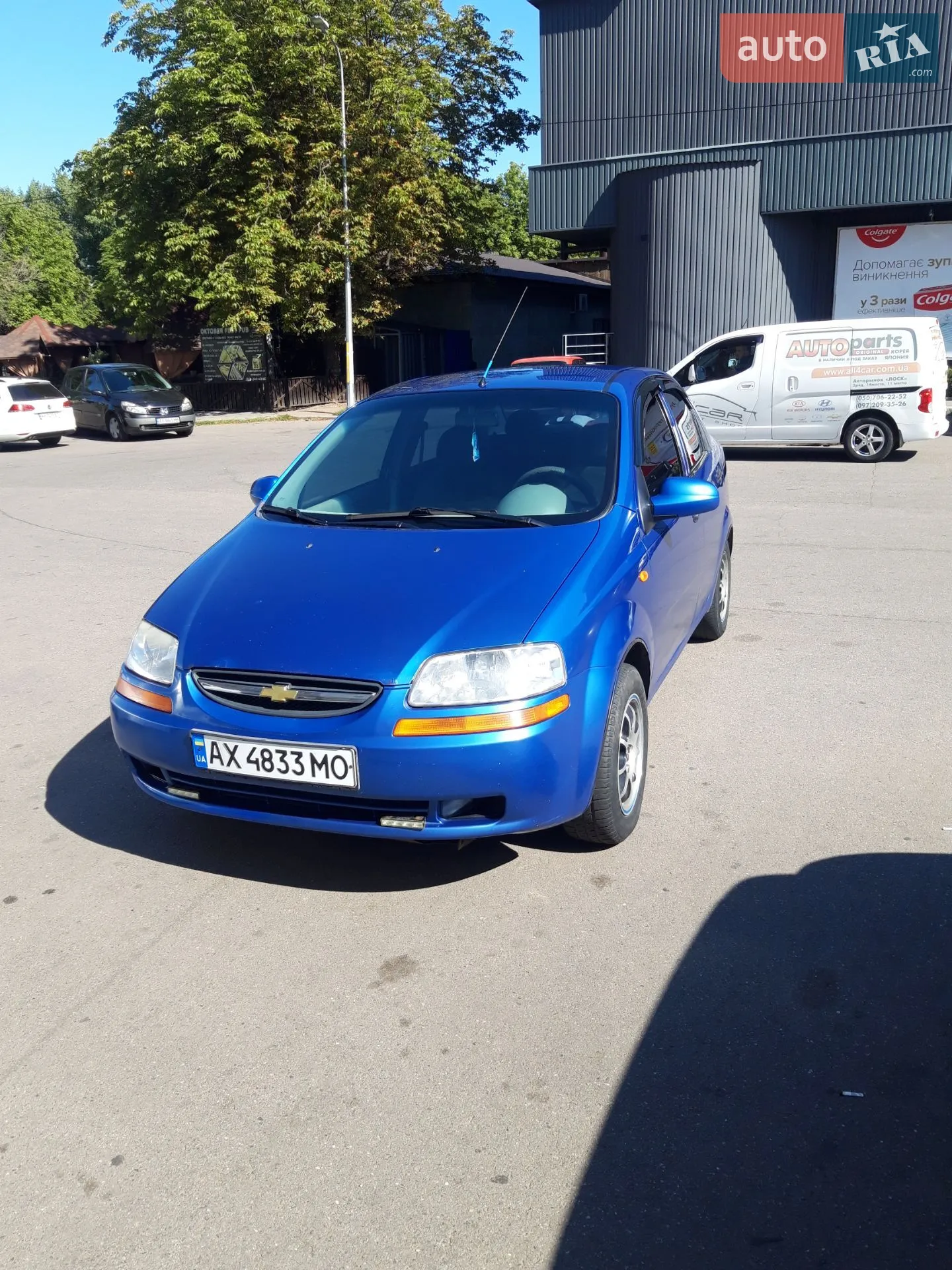 Chevrolet Aveo, 2004