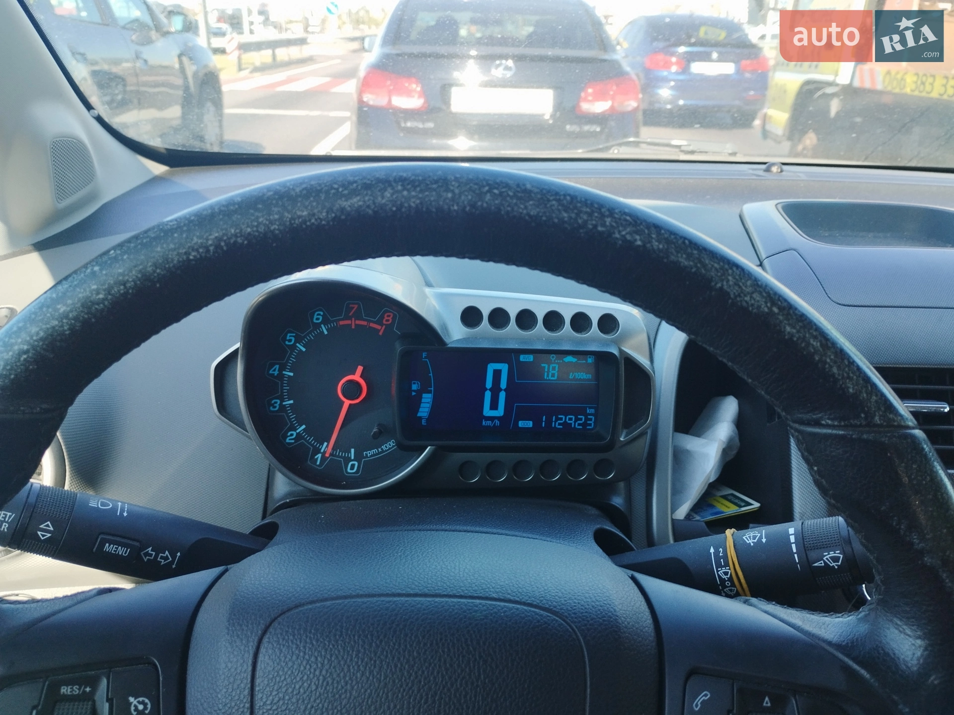 Chevrolet Aveo, 2012
