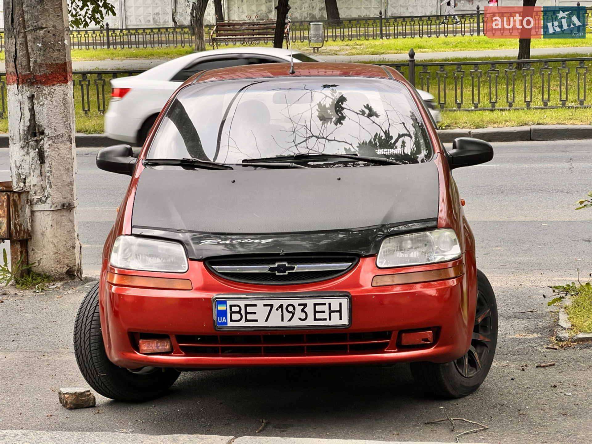 Chevrolet Aveo, 2004