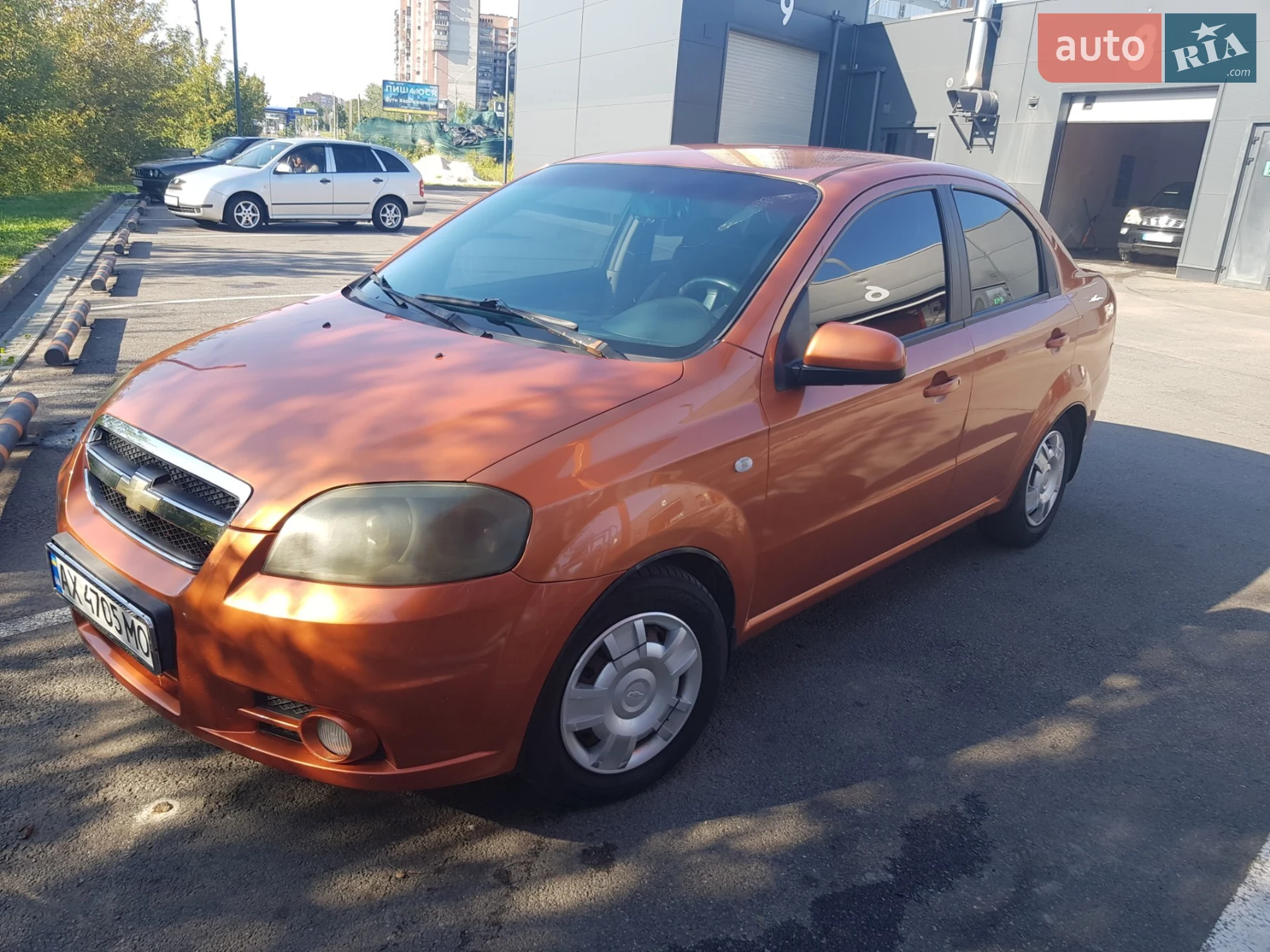 Chevrolet Aveo, 2007
