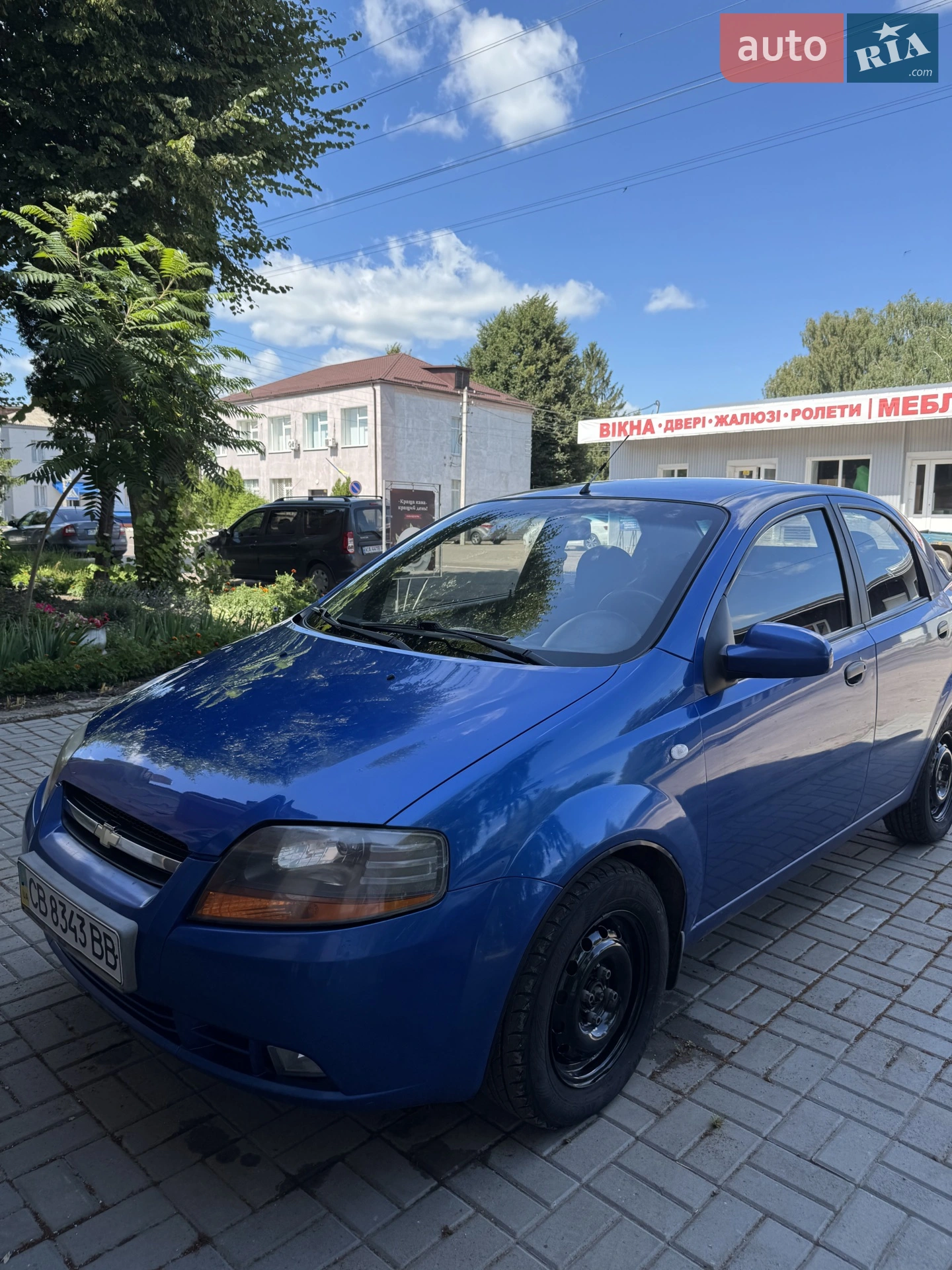 Chevrolet Aveo, 2006