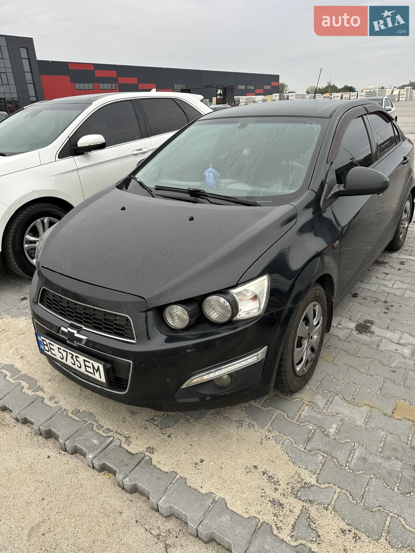 Chevrolet Aveo, 2013