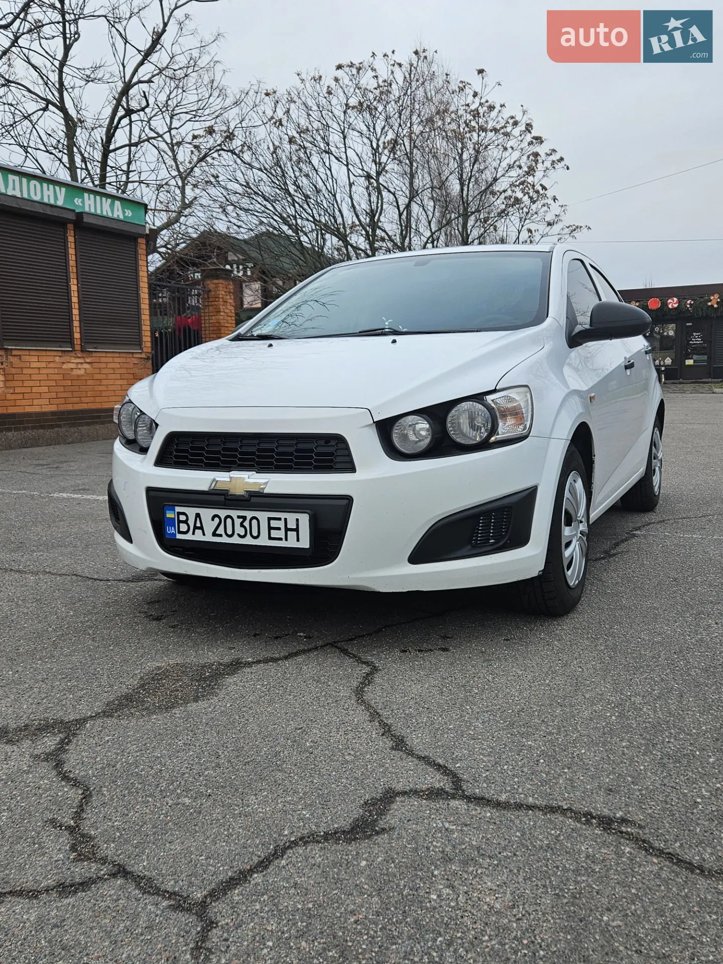 Chevrolet Aveo, 2012
