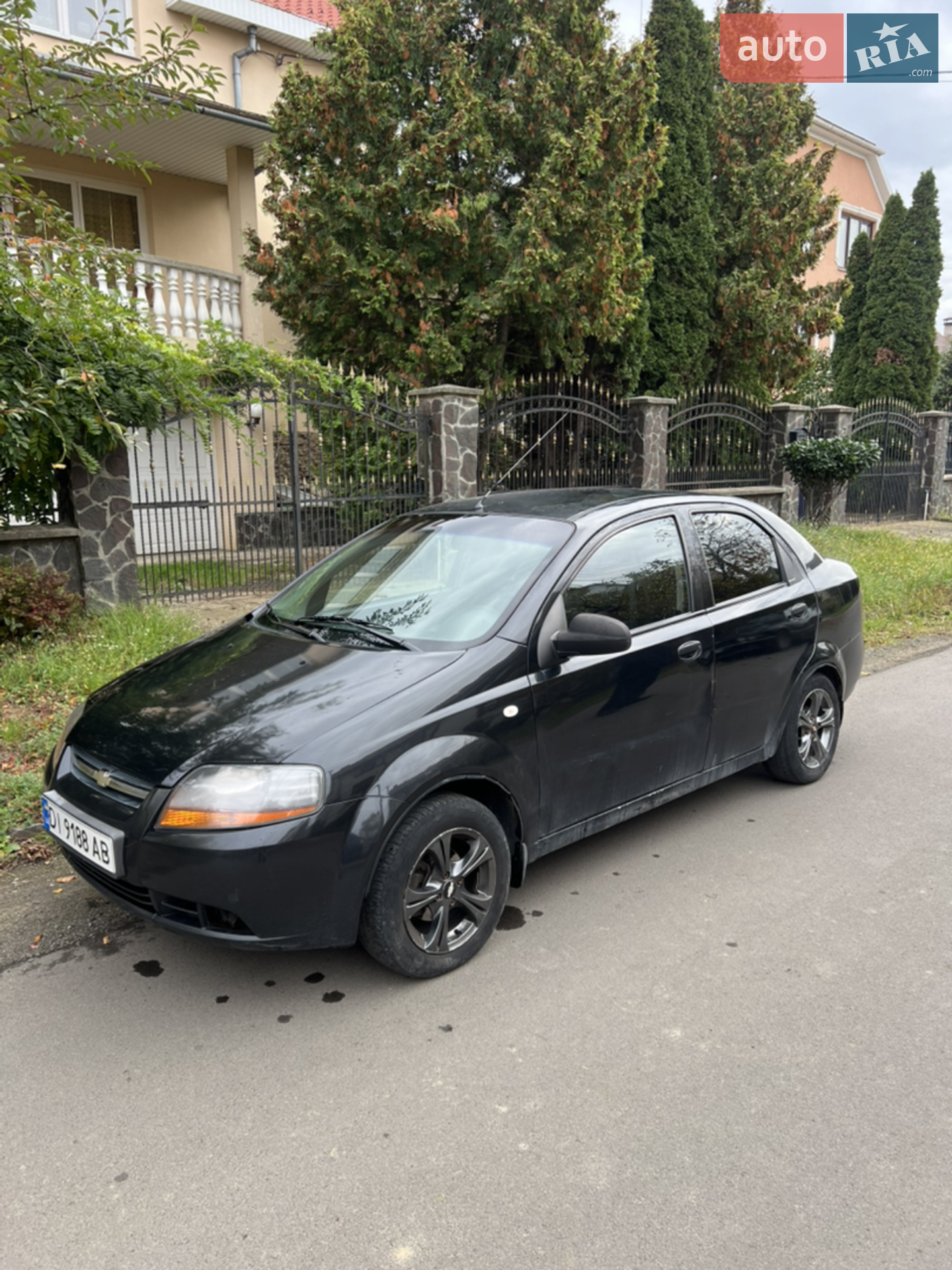 Chevrolet Aveo, 2006