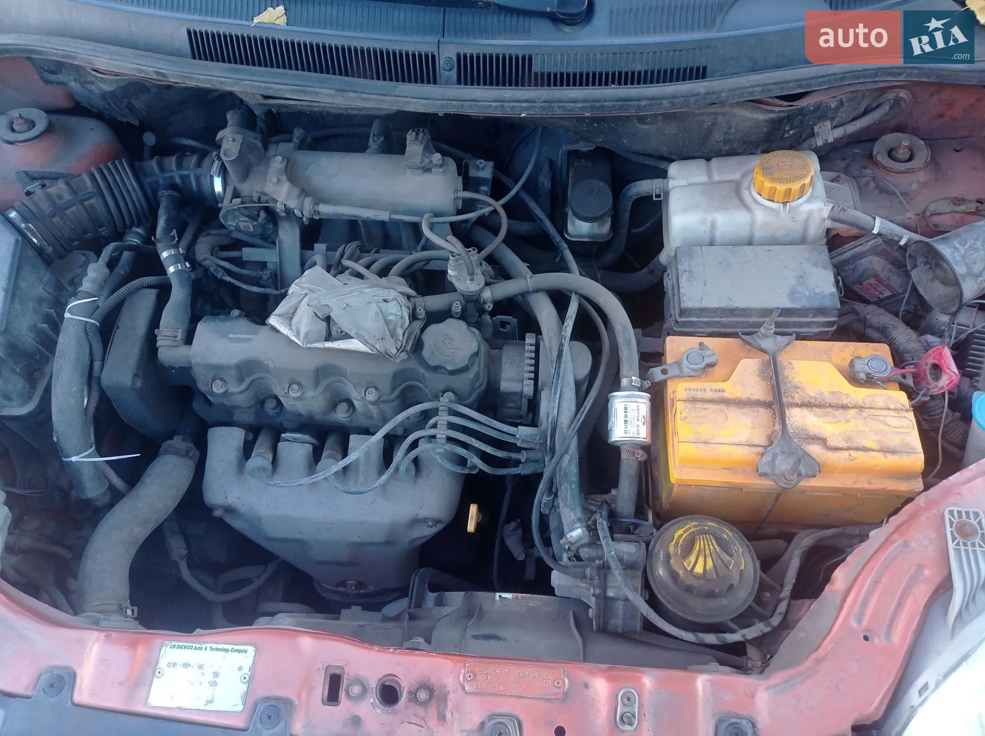 Chevrolet Aveo, 2007