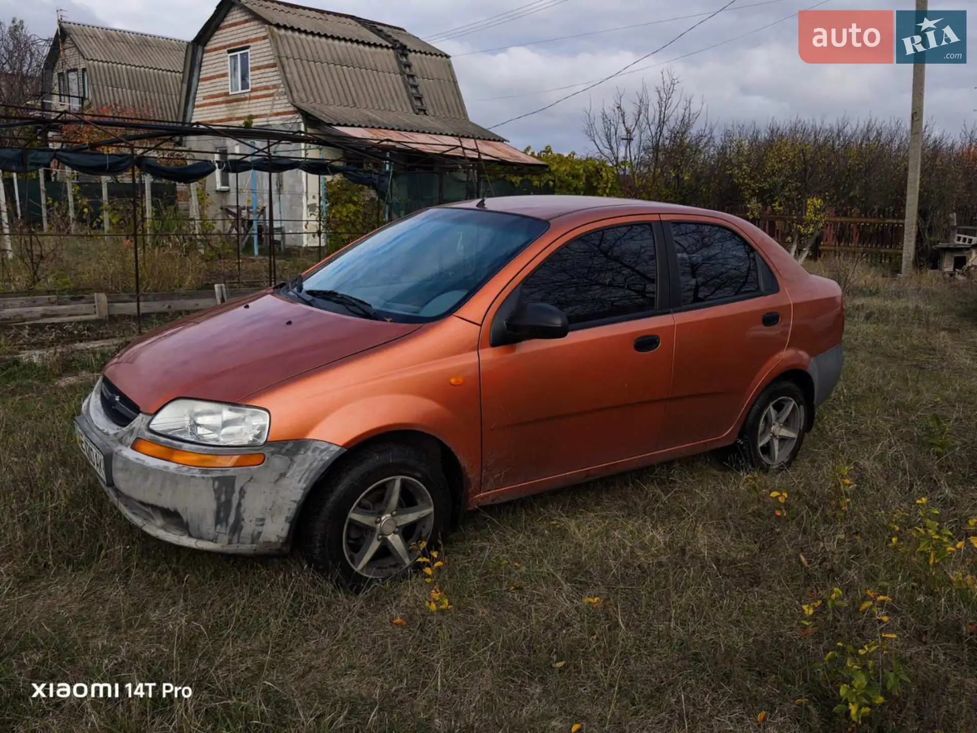 Chevrolet Aveo, 2005