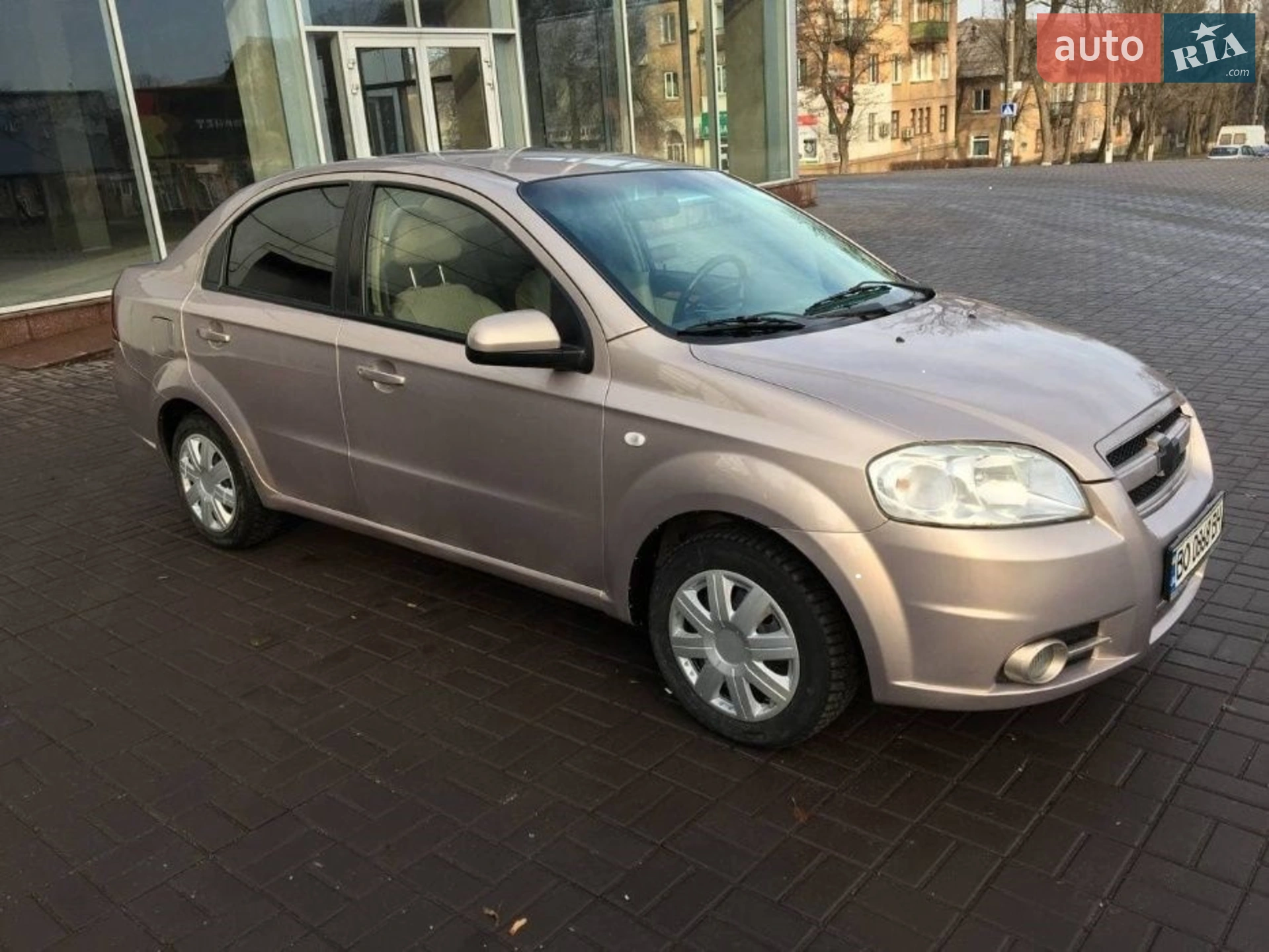 Chevrolet Aveo, 2007