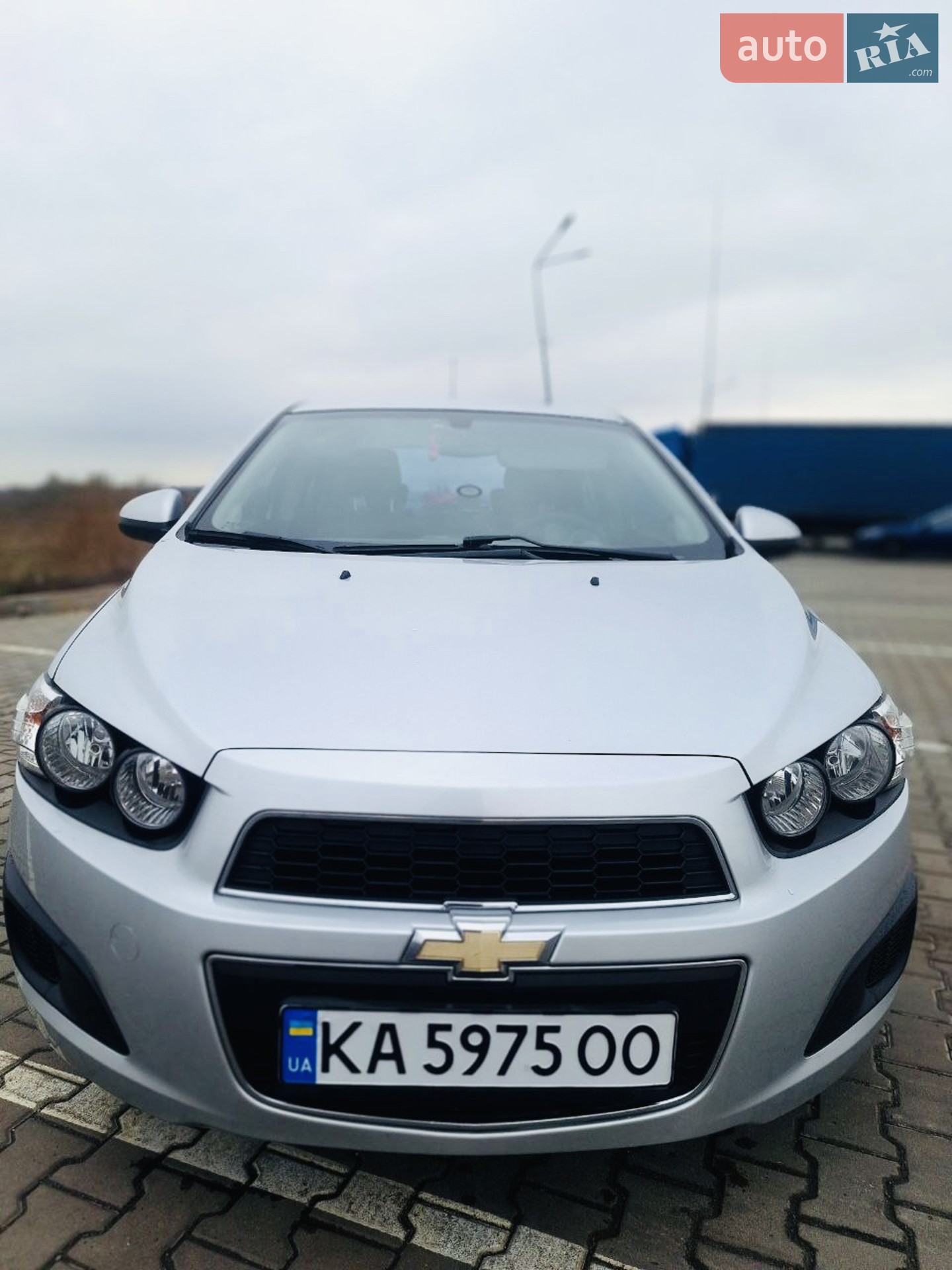 Chevrolet Aveo, 2012