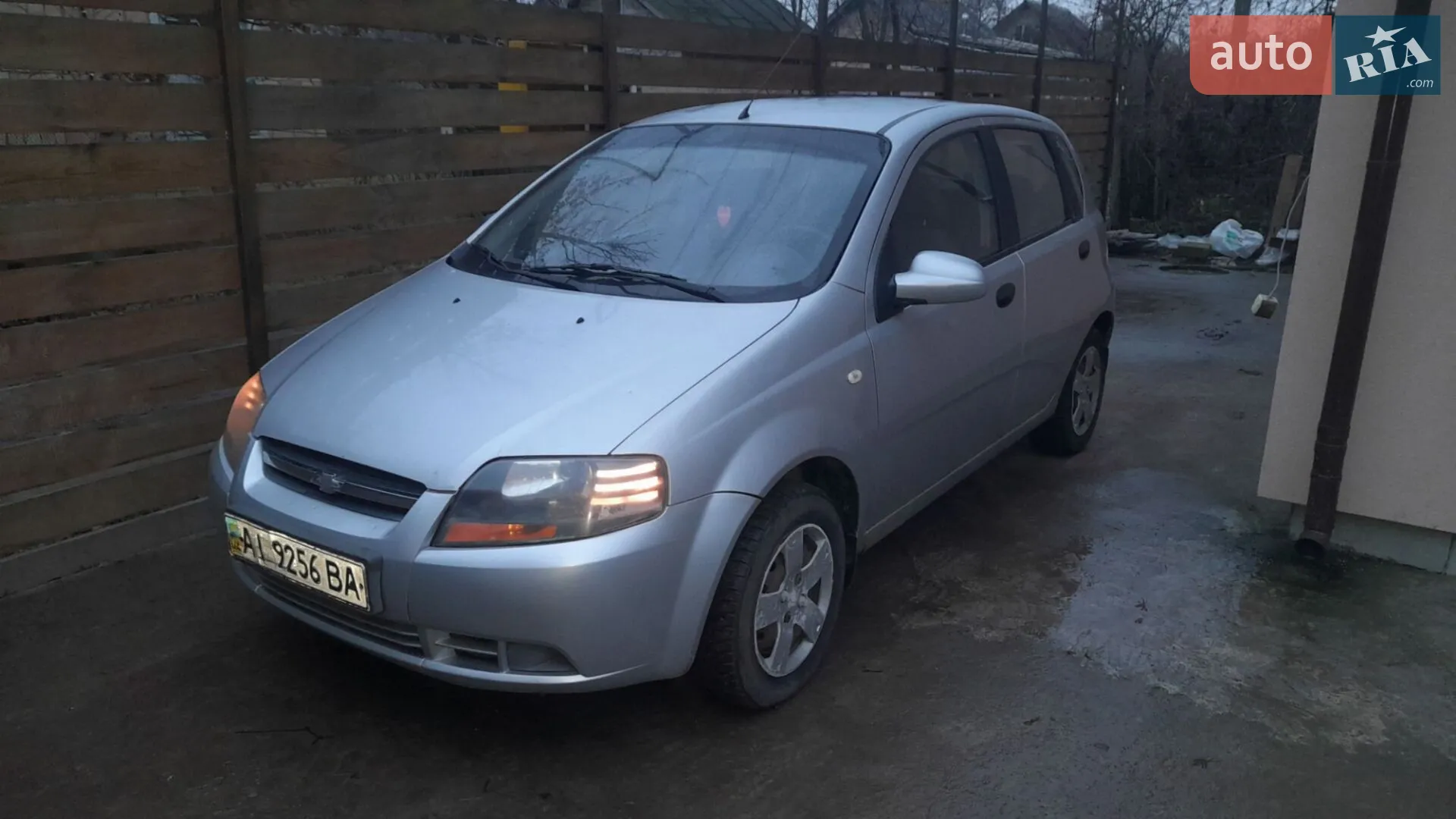 Chevrolet Aveo, 2007