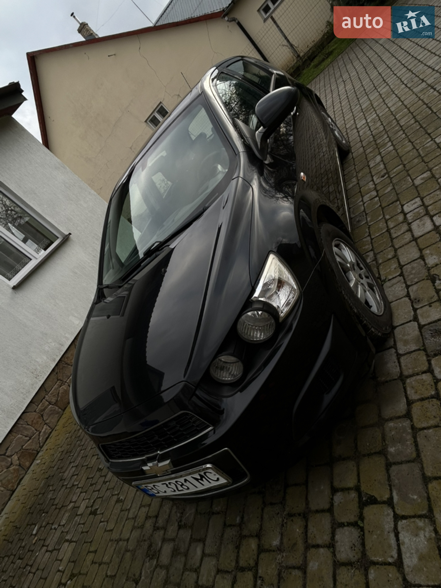 Chevrolet Aveo, 2012