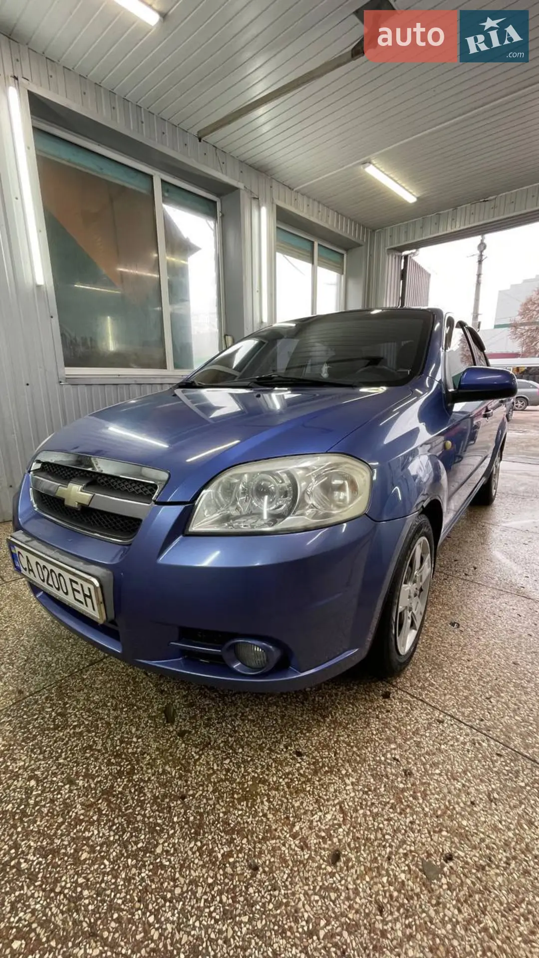 Chevrolet Aveo, 2008