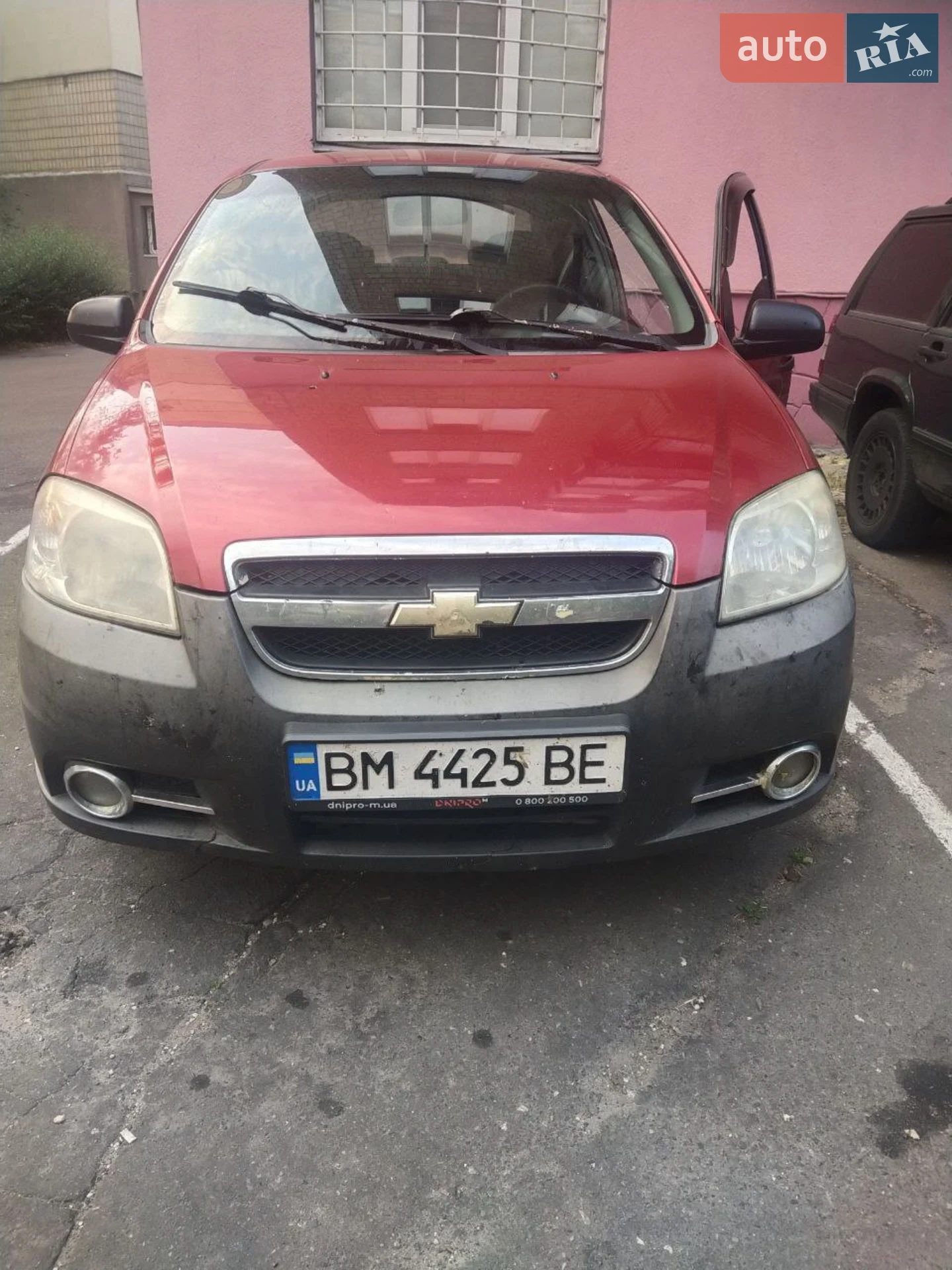 Chevrolet Aveo, 2007