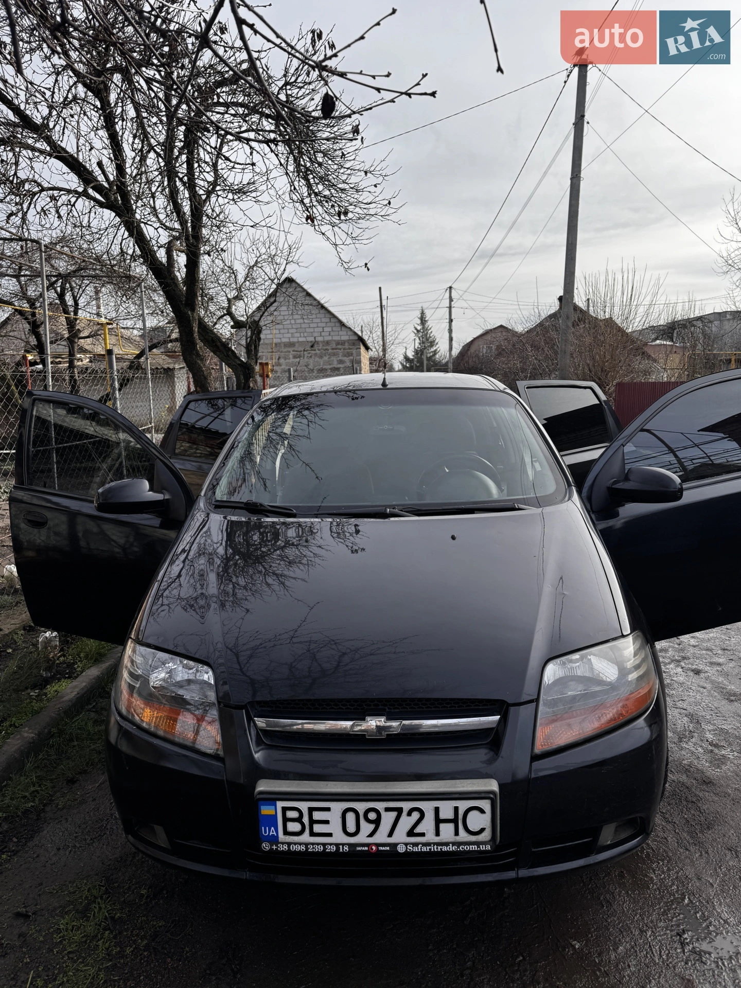 Chevrolet Aveo, 2006