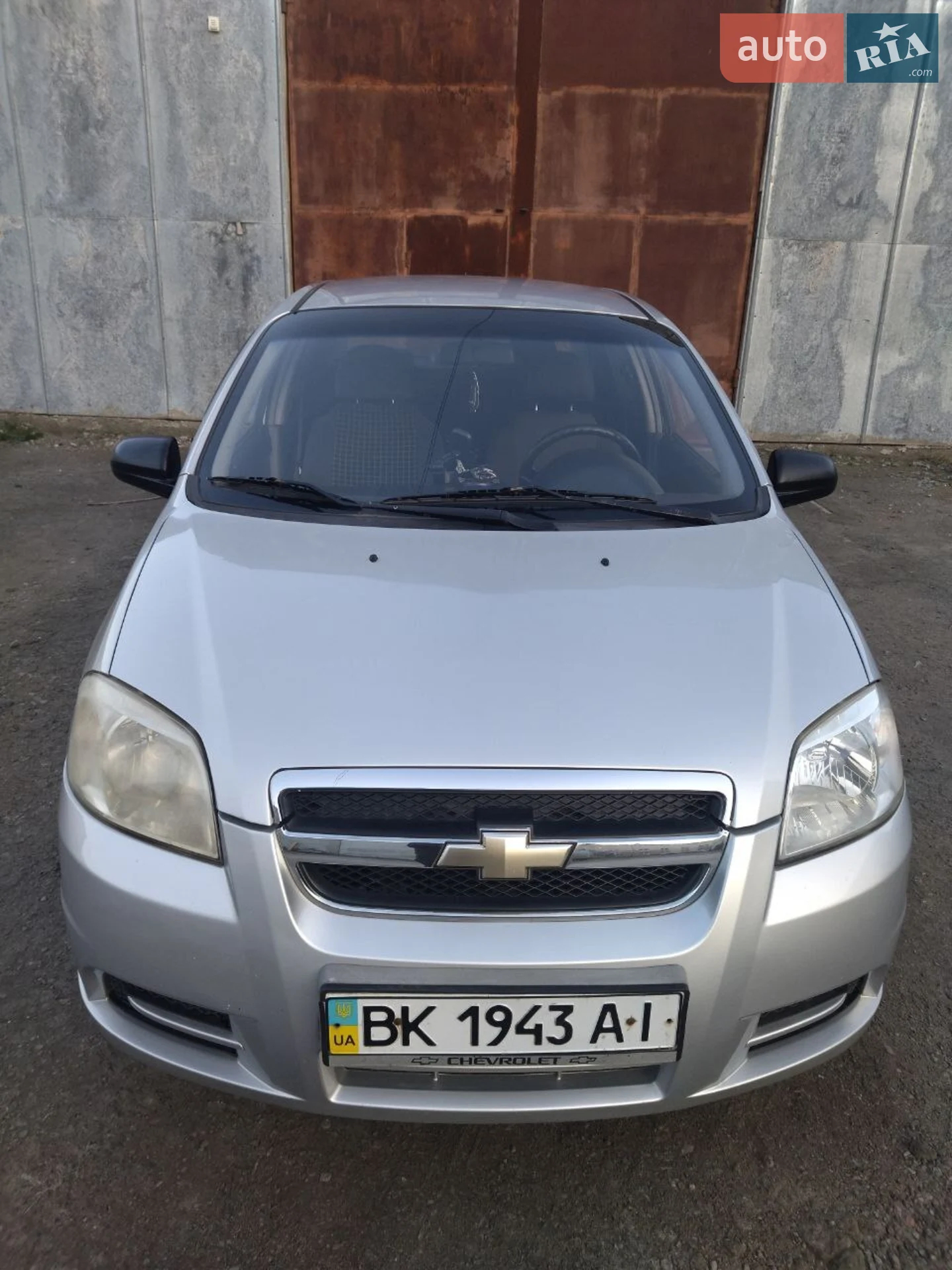 Chevrolet Aveo, 2007