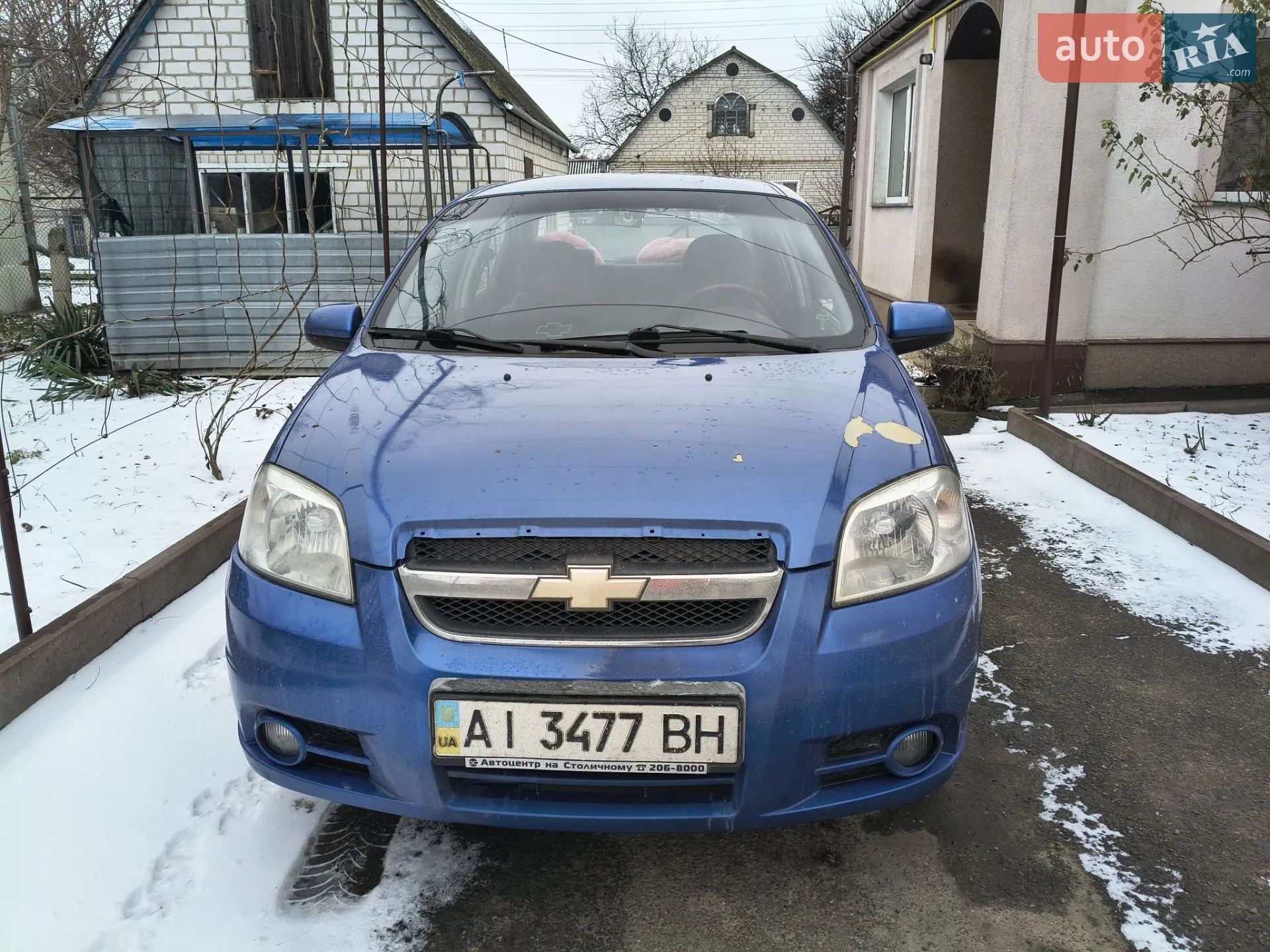 Chevrolet Aveo, 2007