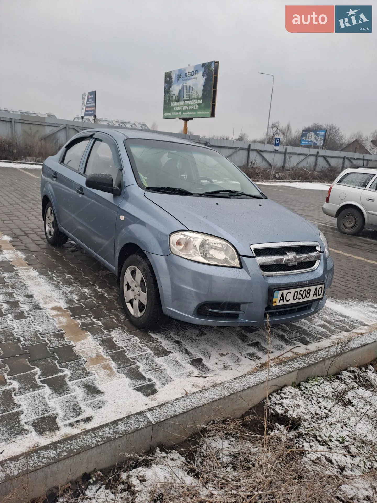 Chevrolet Aveo, 2007