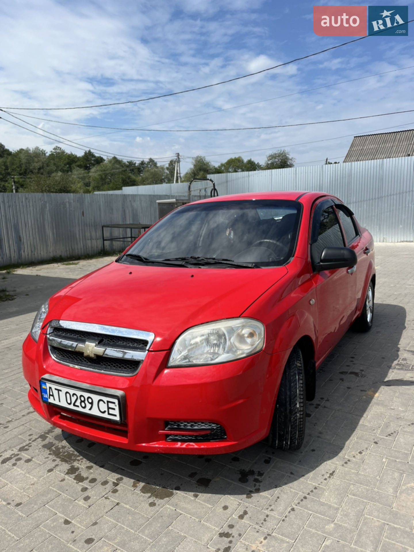 Chevrolet Aveo, 2007