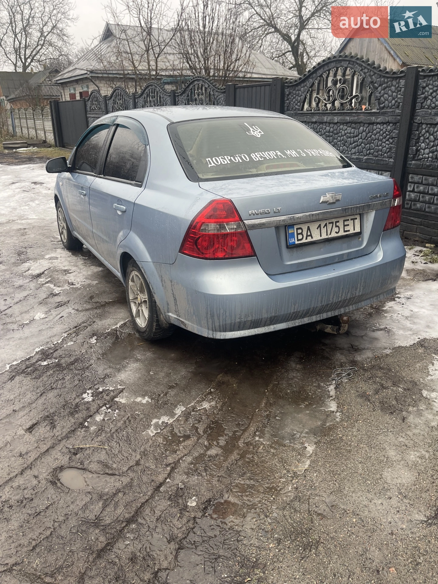 Chevrolet Aveo, 2007