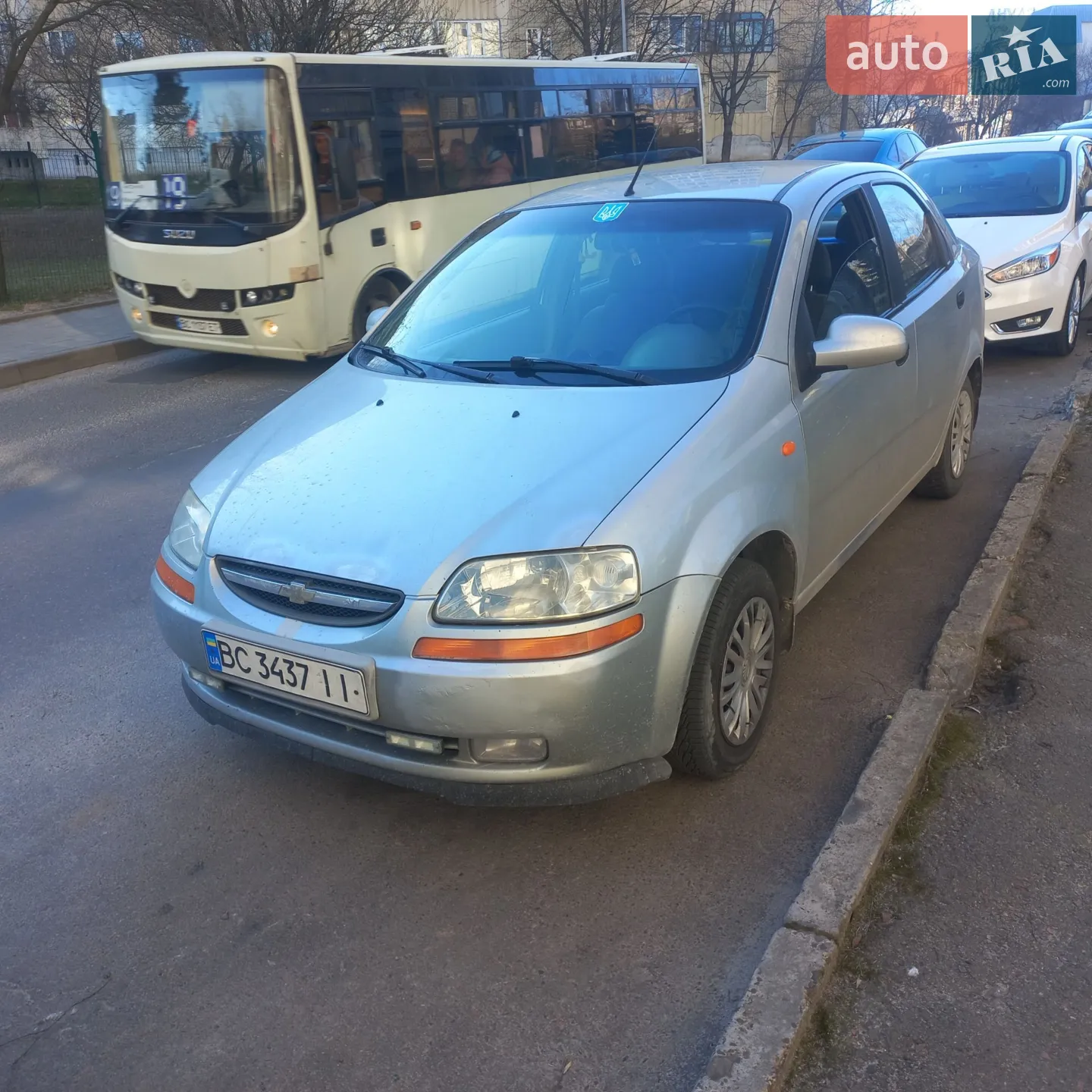 Chevrolet Aveo, 2005
