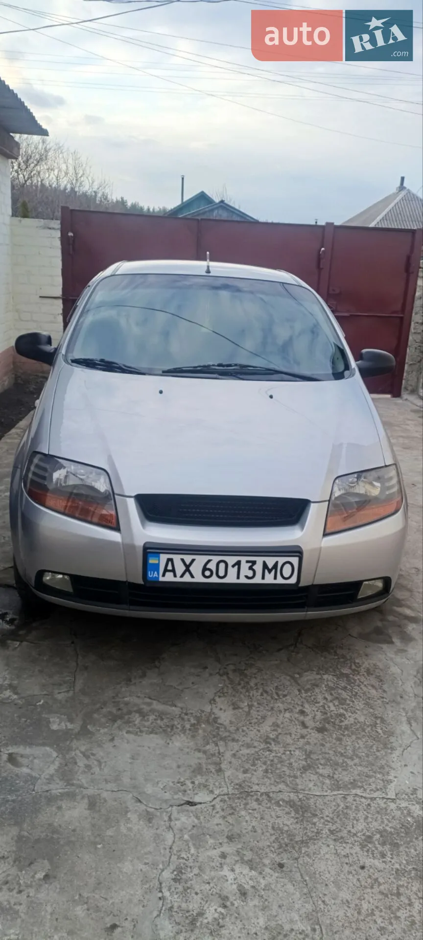Chevrolet Aveo, 2005