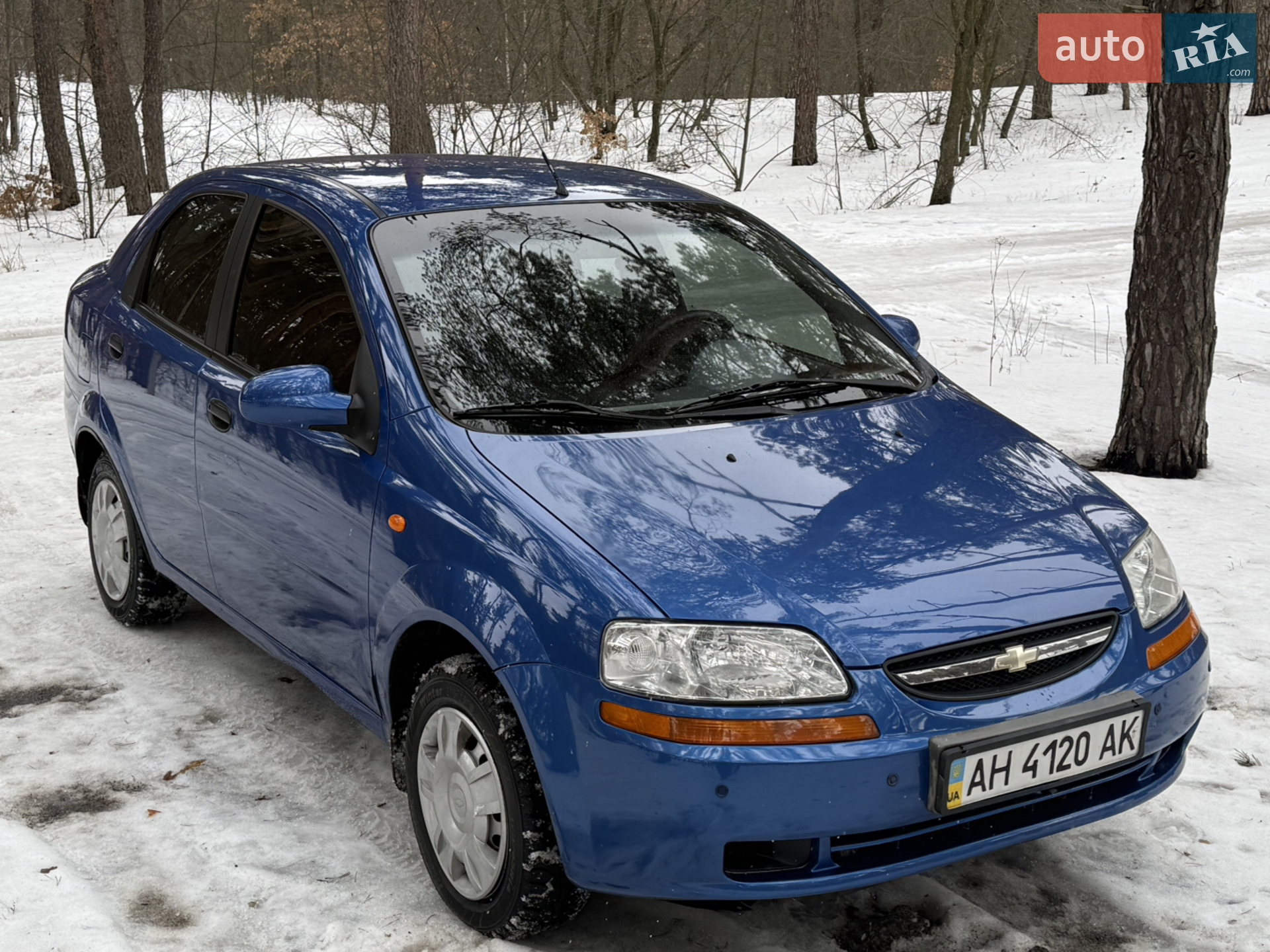 Chevrolet Aveo, 2005