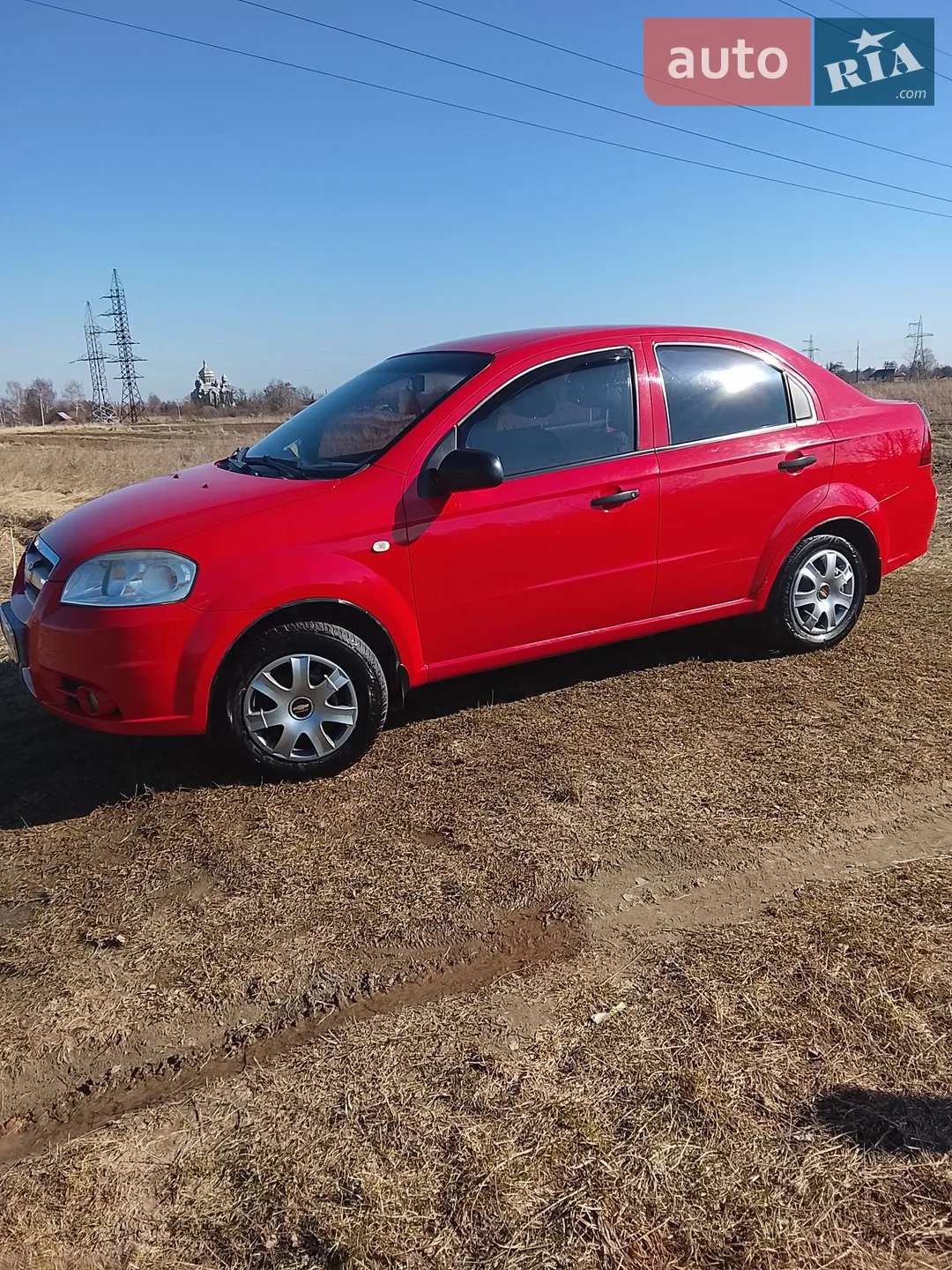 Chevrolet Aveo, 2008