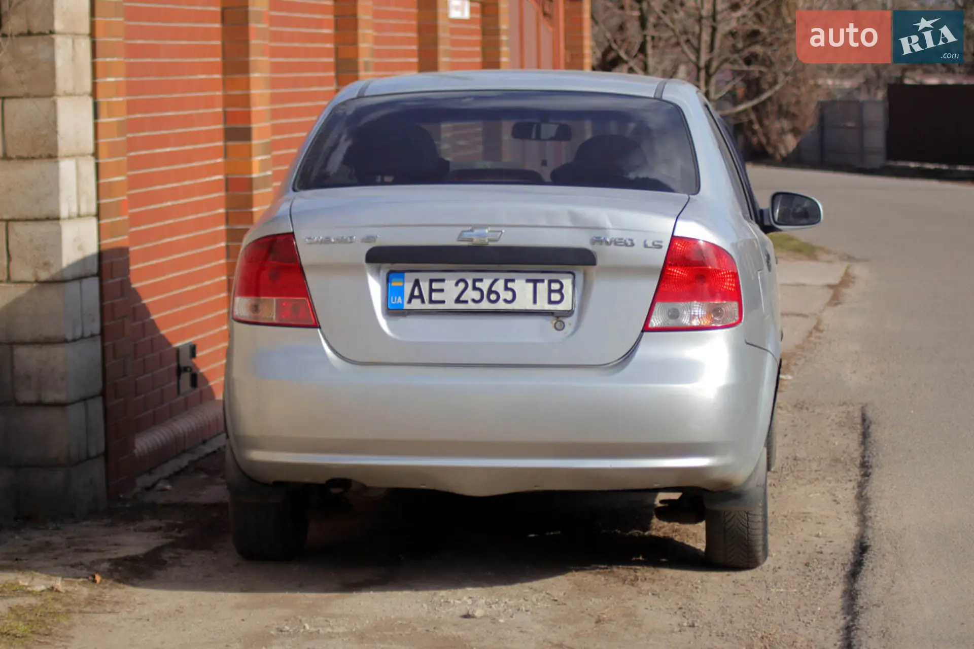 Chevrolet Aveo, 2005