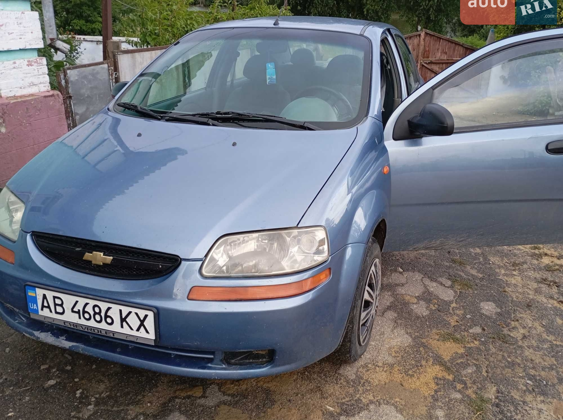 Chevrolet Aveo, 2005