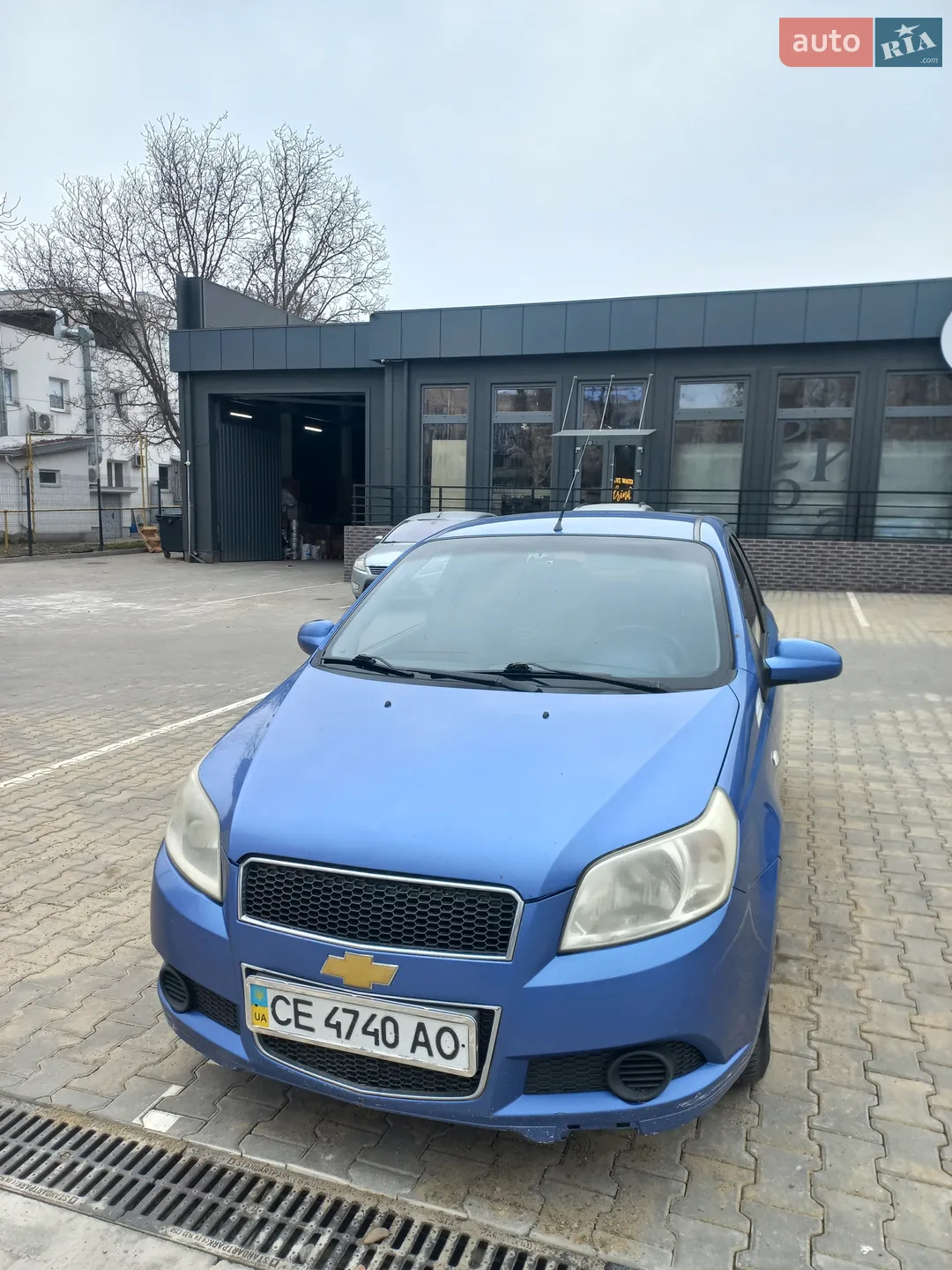 Chevrolet Aveo, 2008