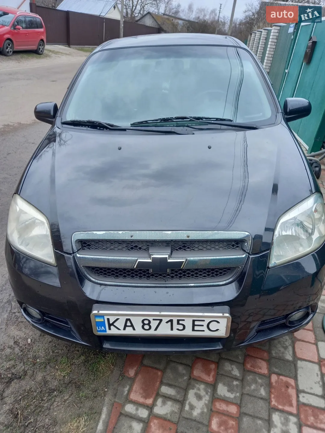 Chevrolet Aveo, 2008