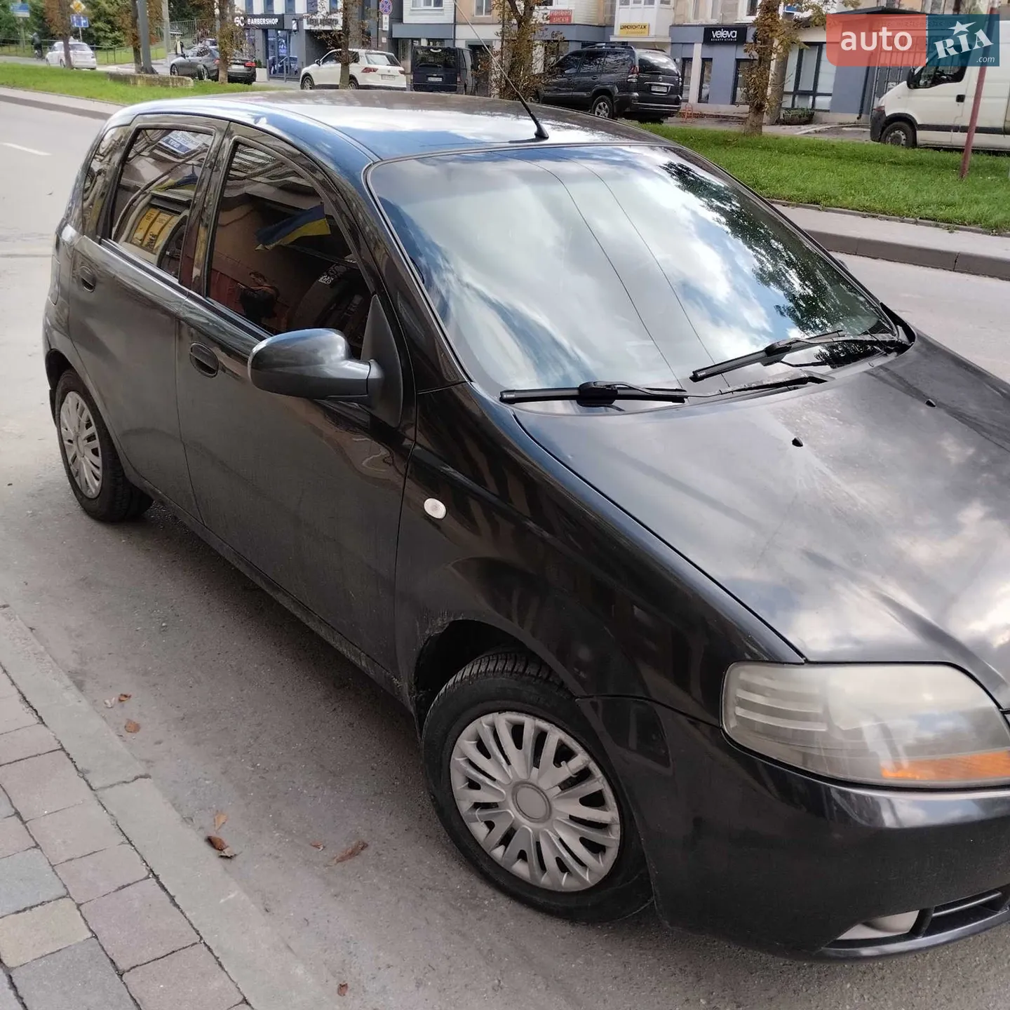 Chevrolet Aveo, 2007