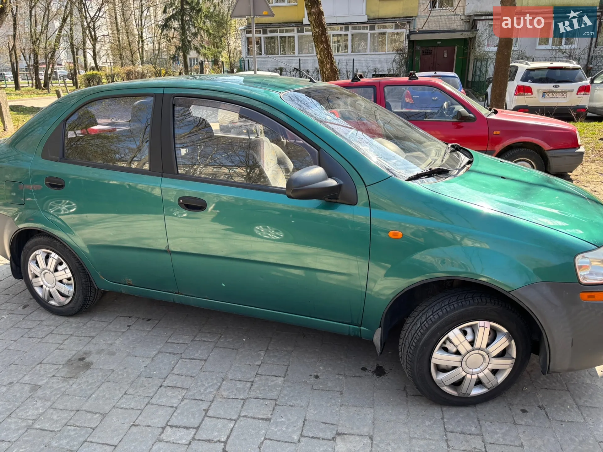Chevrolet Aveo, 2004