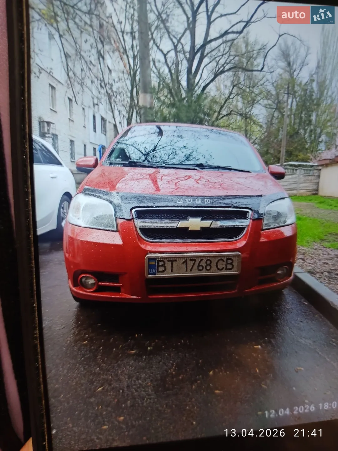Chevrolet Aveo, 2010