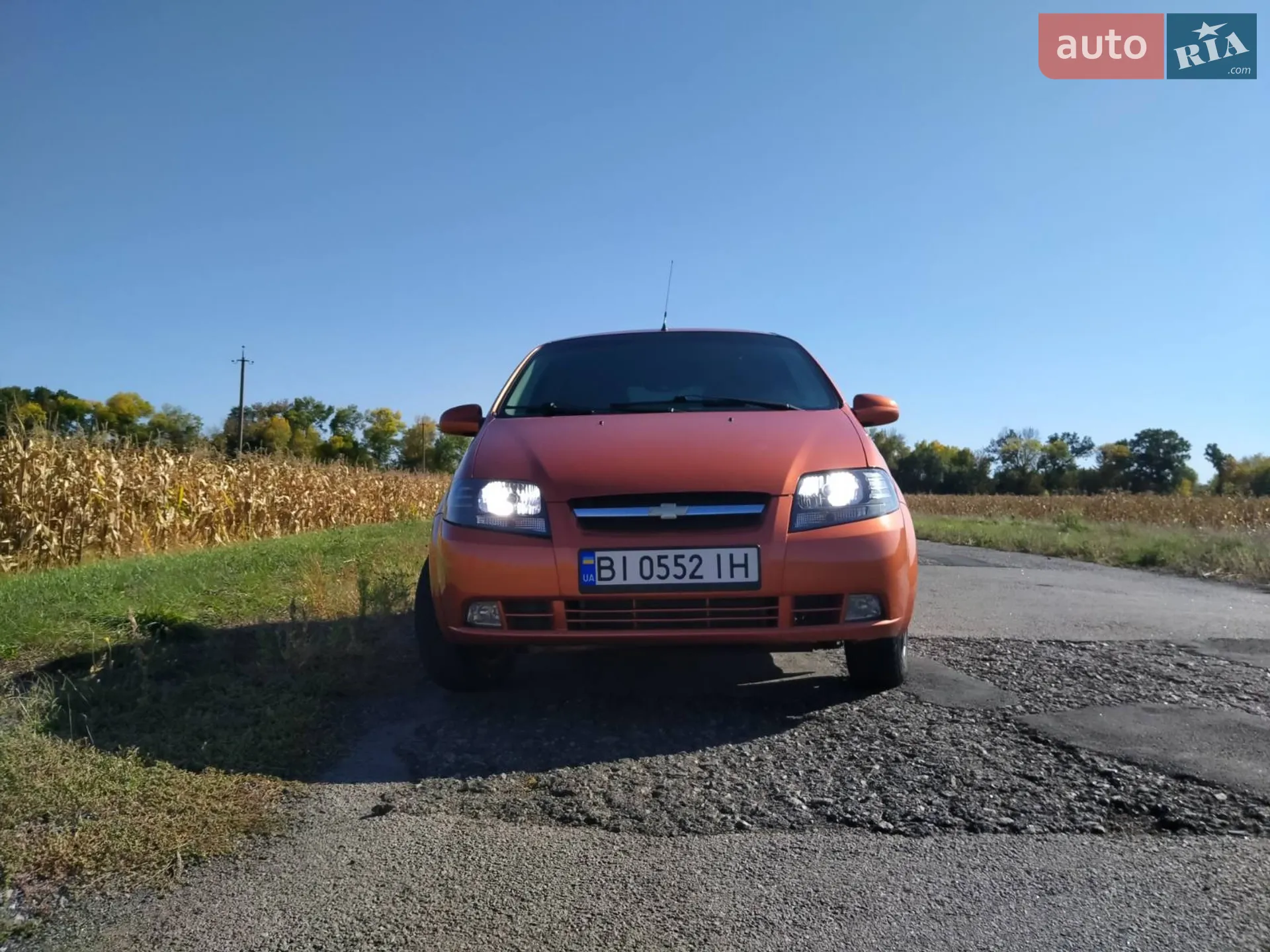 Chevrolet Aveo, 2006