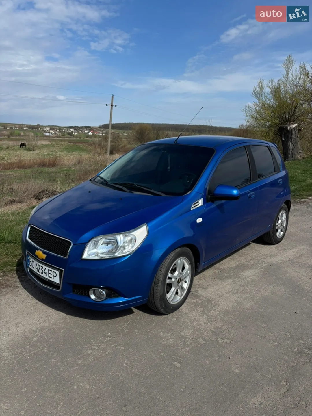 Chevrolet Aveo, 2010