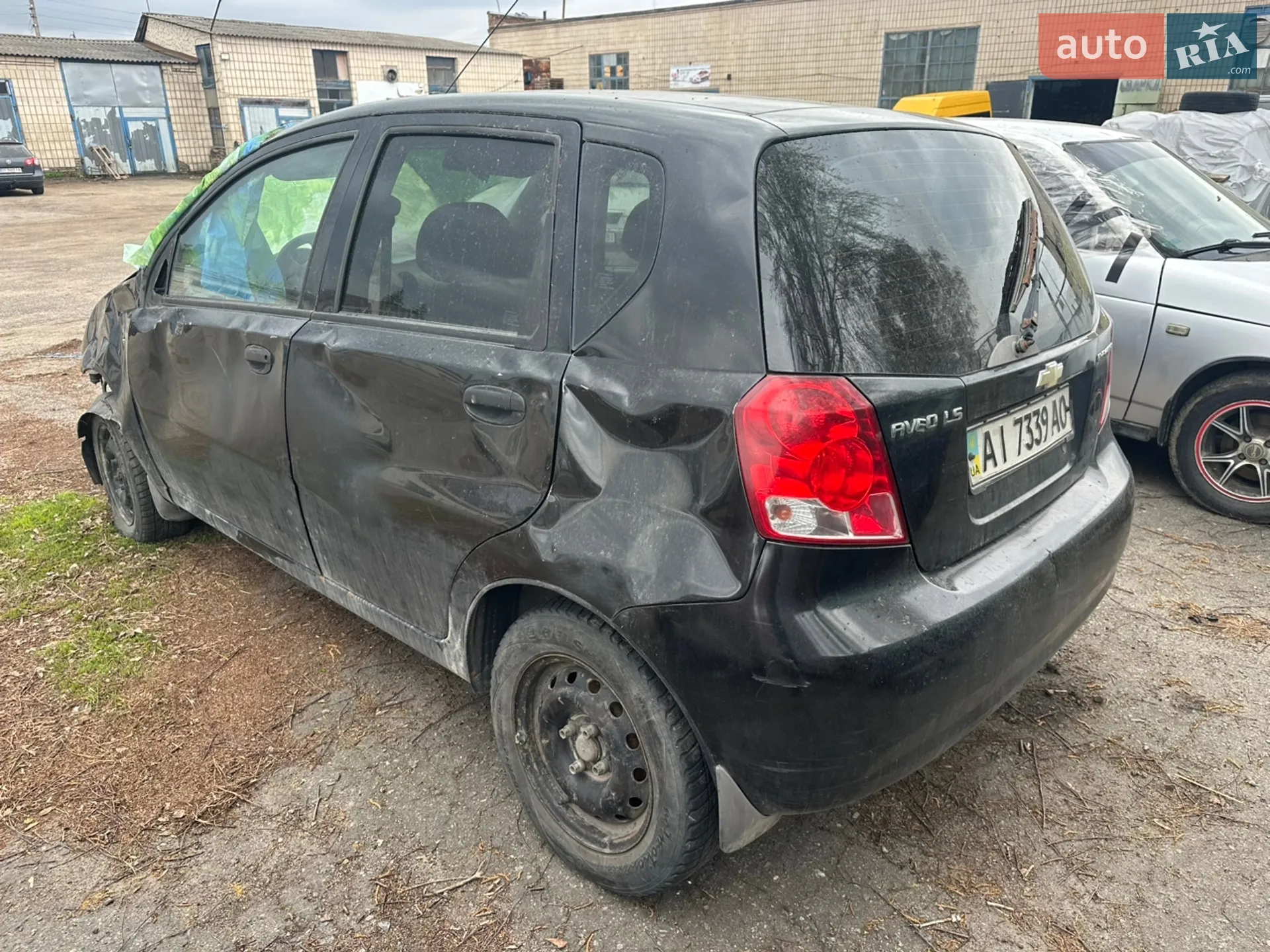 Chevrolet Aveo, 2006