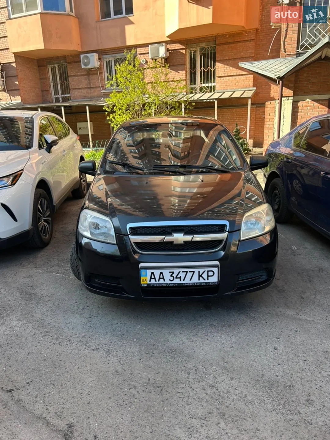 Chevrolet Aveo, 2007