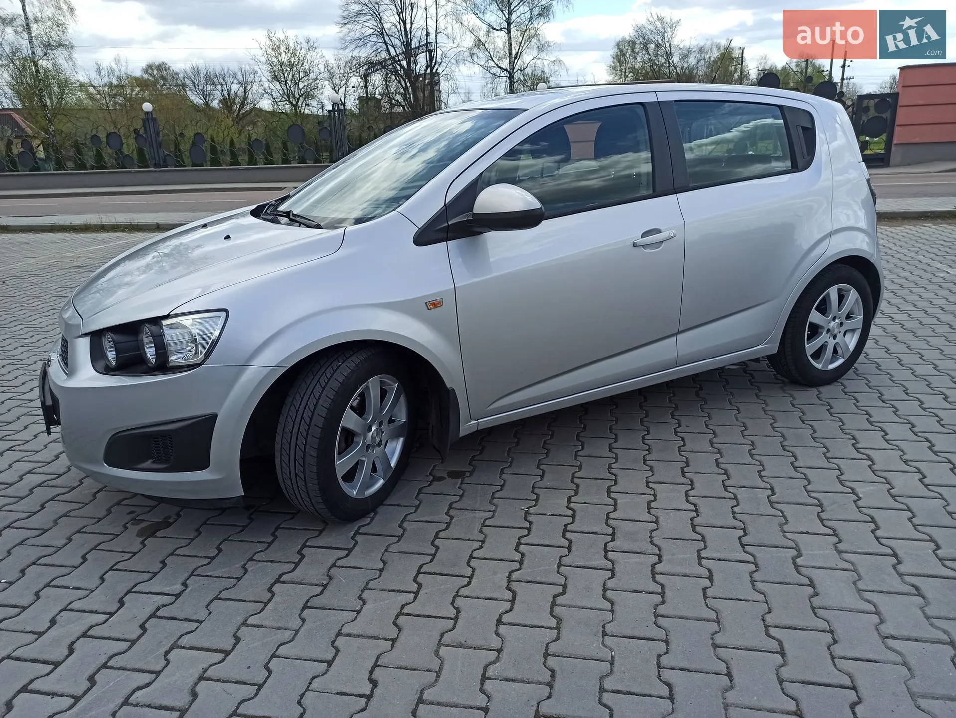 Chevrolet Aveo, 2011