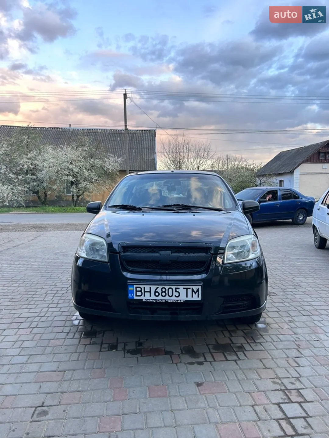 Chevrolet Aveo, 2007