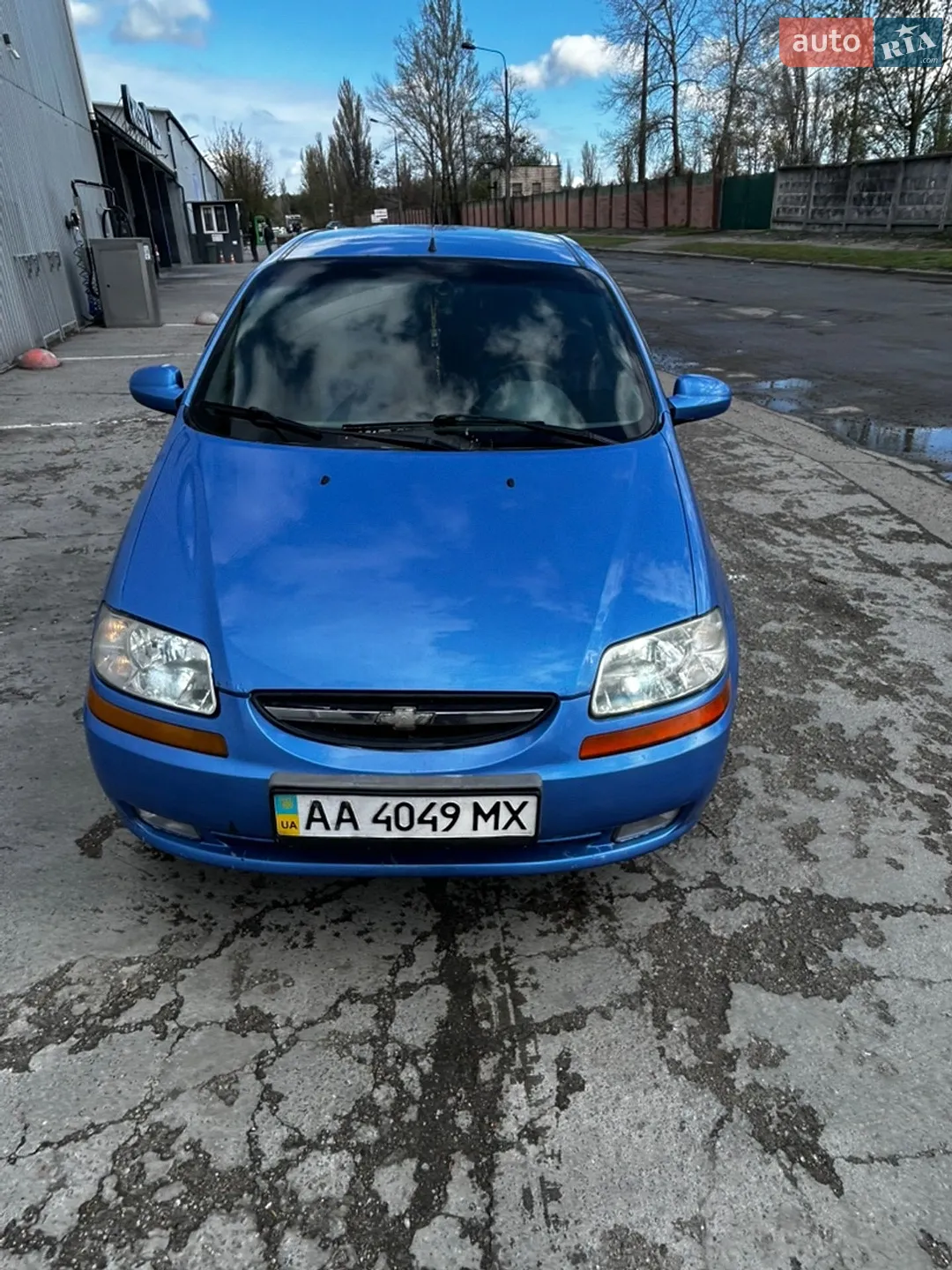 Chevrolet Aveo, 2005