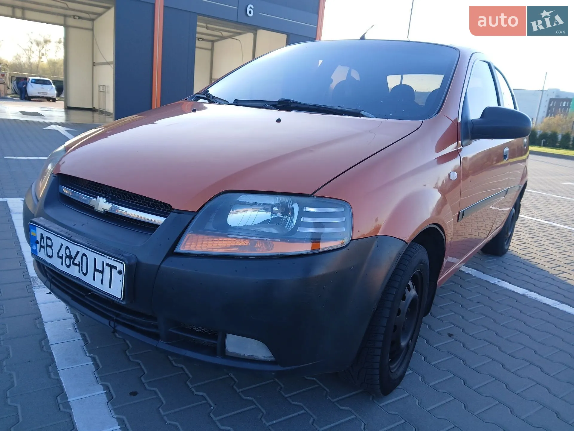 Chevrolet Aveo, 2005