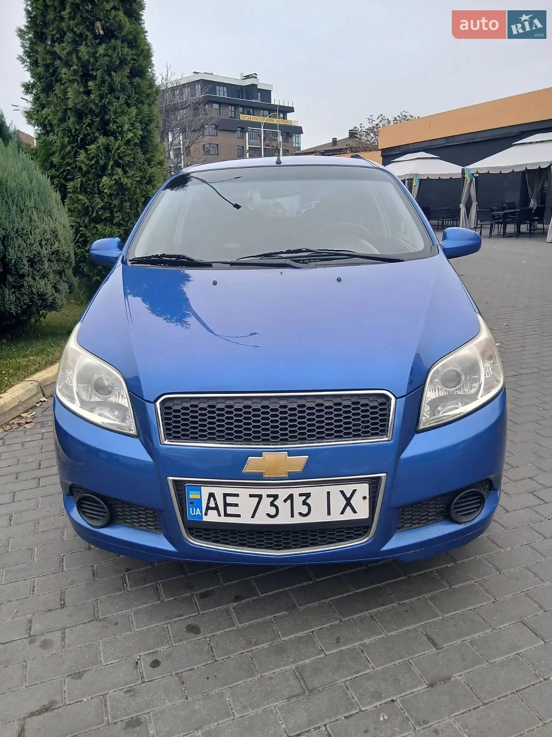 Chevrolet Aveo, 2008