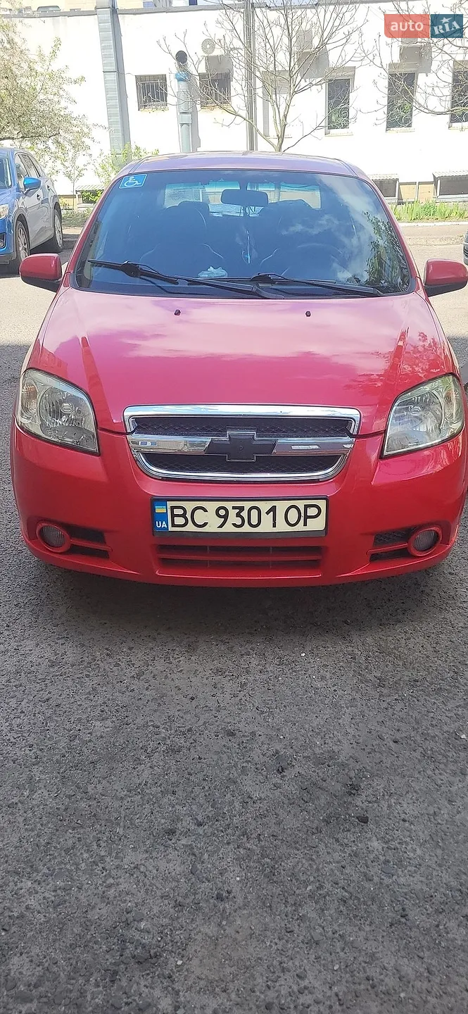 Chevrolet Aveo, 2006