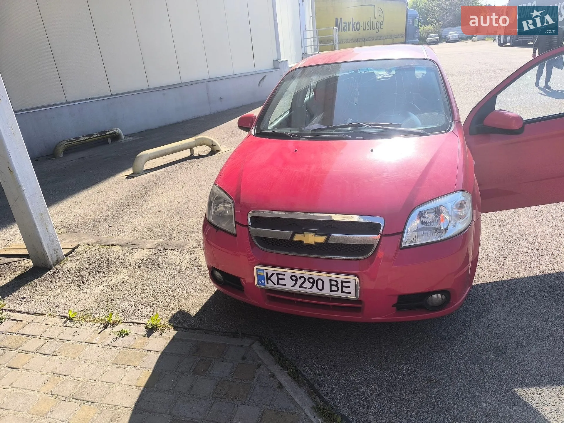 Chevrolet Aveo, 2008